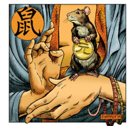 Chinese zodiac first animal