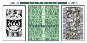 20 YEARS OF CALENDAR ART